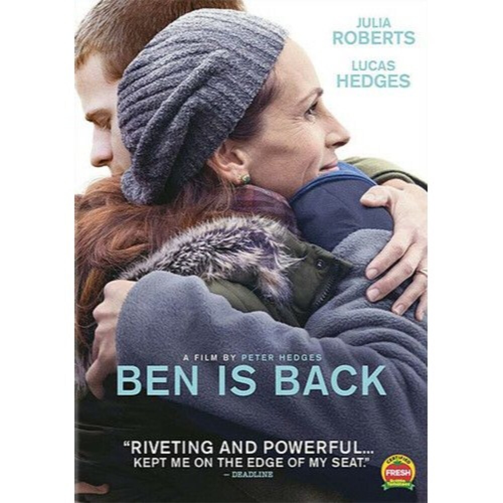 Ben Is Back (DVD, 2018)